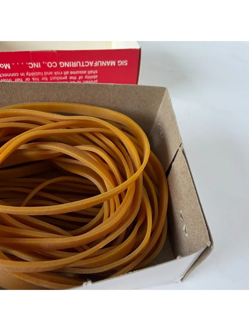 SIG Rubber Bands for Model Aircraft Hobby & Craft SH748 #67 1/4 LB New Old Stock